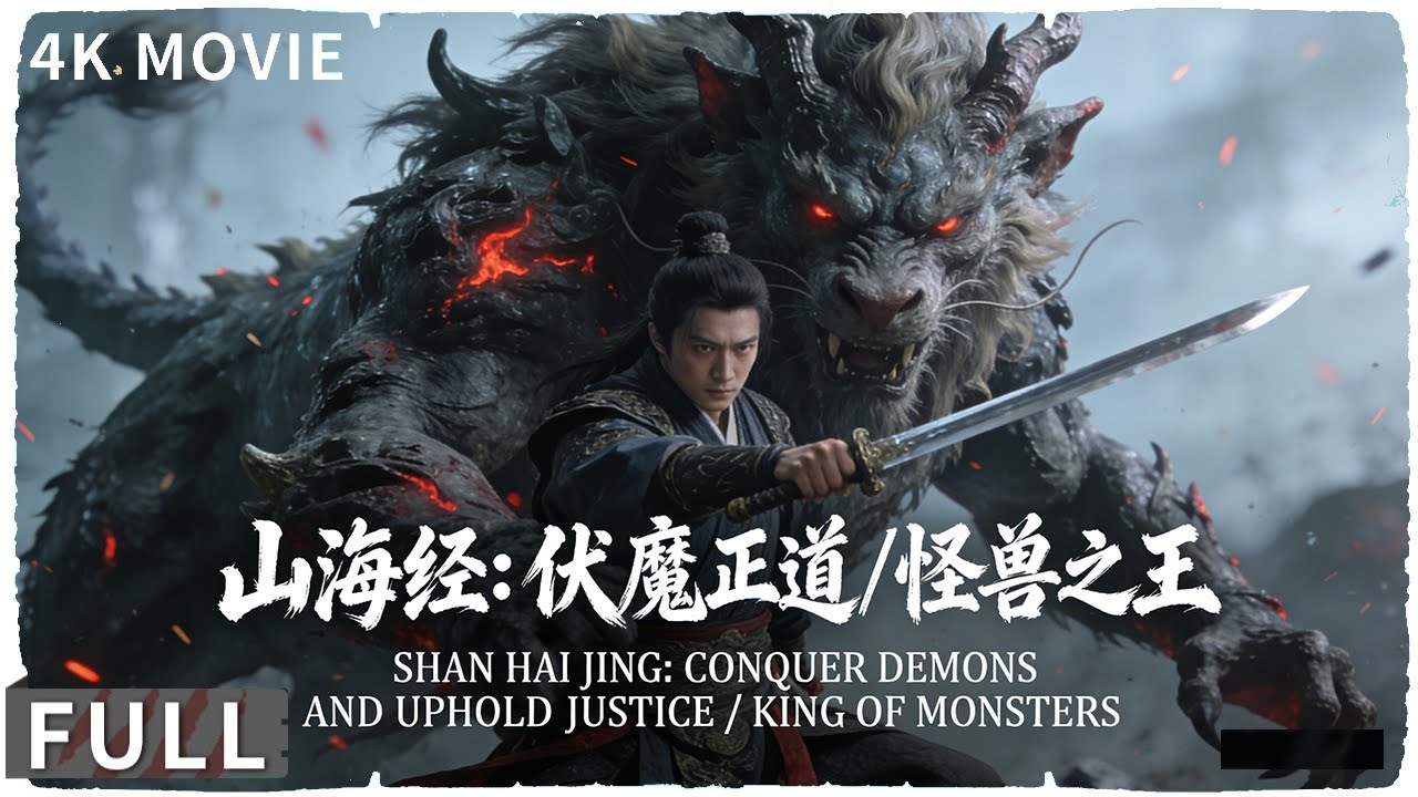 4K Full 【怪兽二部曲】异兽来袭 苍生劫难！《山海经之伏魔正道》 《山海战纪2怪兽之王》 #大联播