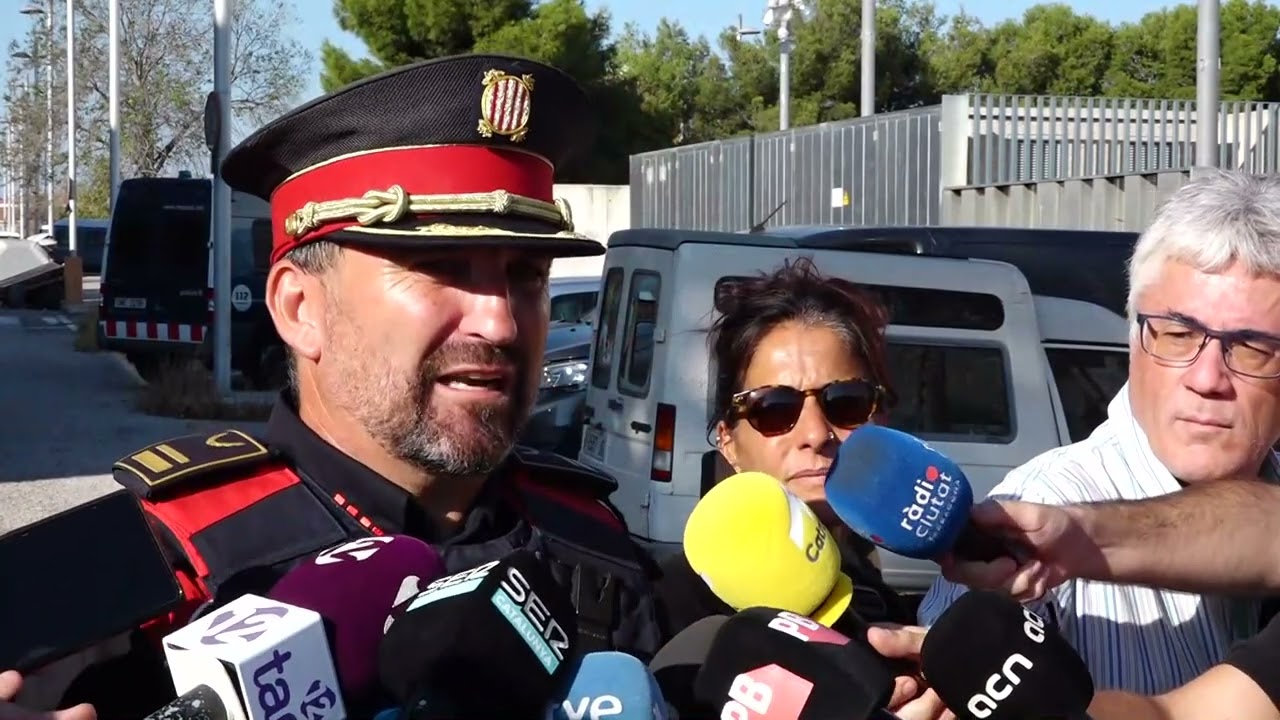 Els Mossos d'Esquadra expliquen què ha passat al tiroteig mortal de Campclar