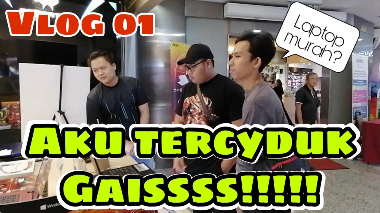 LAPTOP GAMING RM1300??!! - VLOG 01