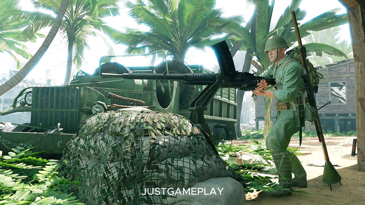 Enlisted: Japan Gameplay - Pacific War | Update 