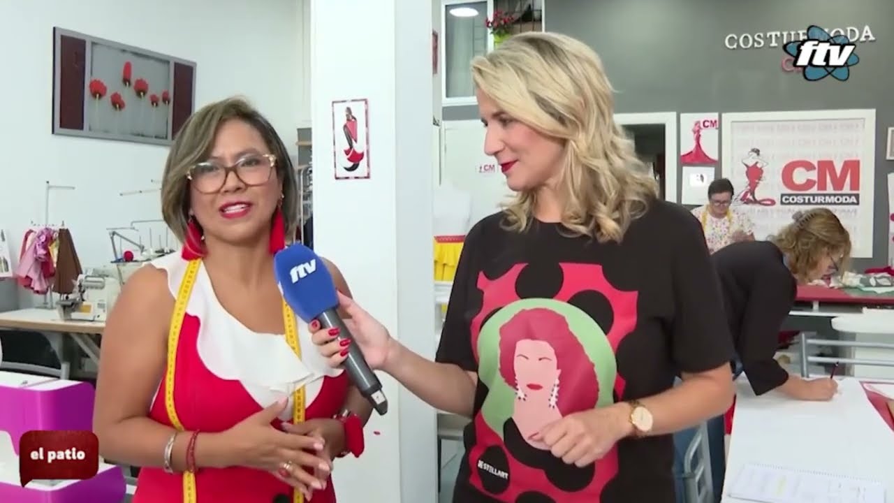 SOMOS MODISTAS POR ESO NOS ENTREVISTAN @FuengirolaTelevisión