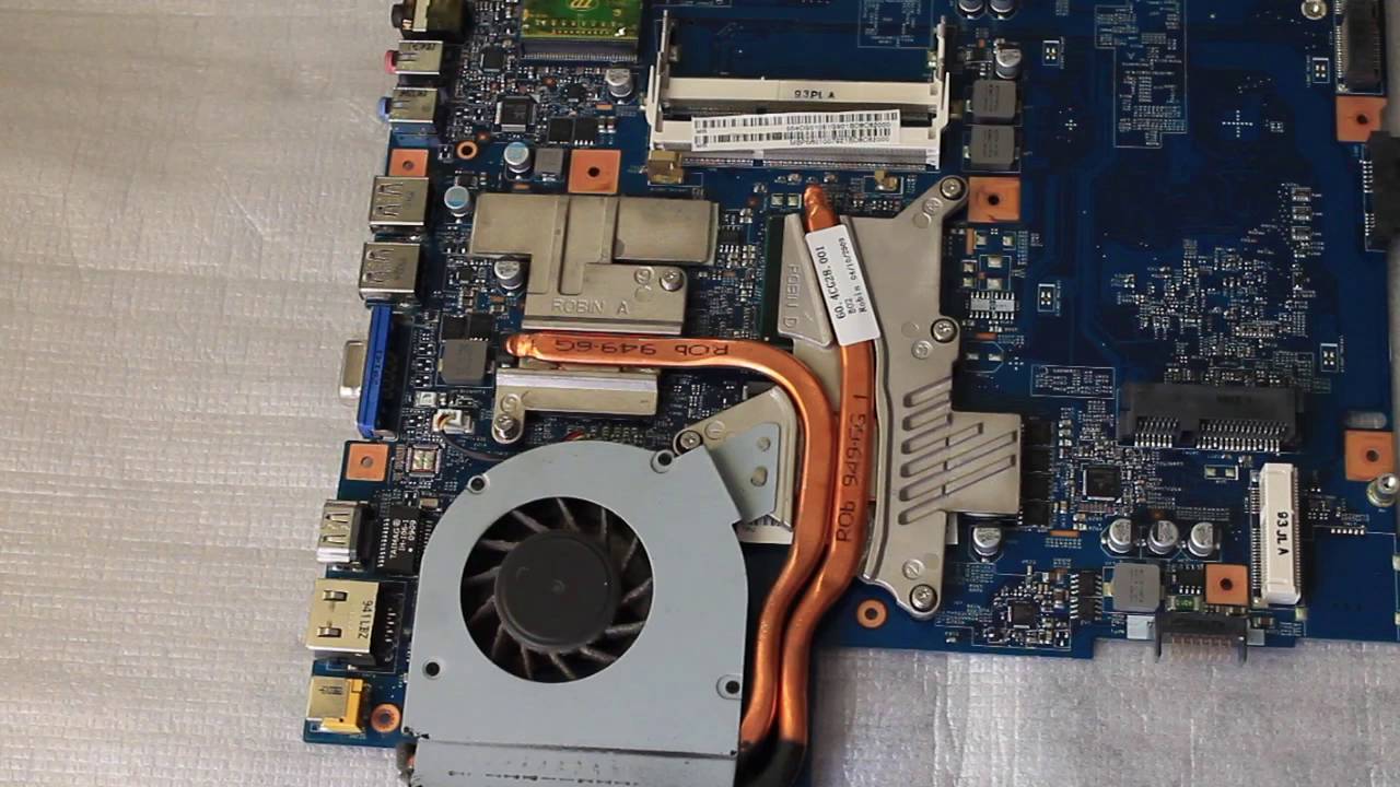Как разобрать ноутбук Acer 5738Z. Инструкция.