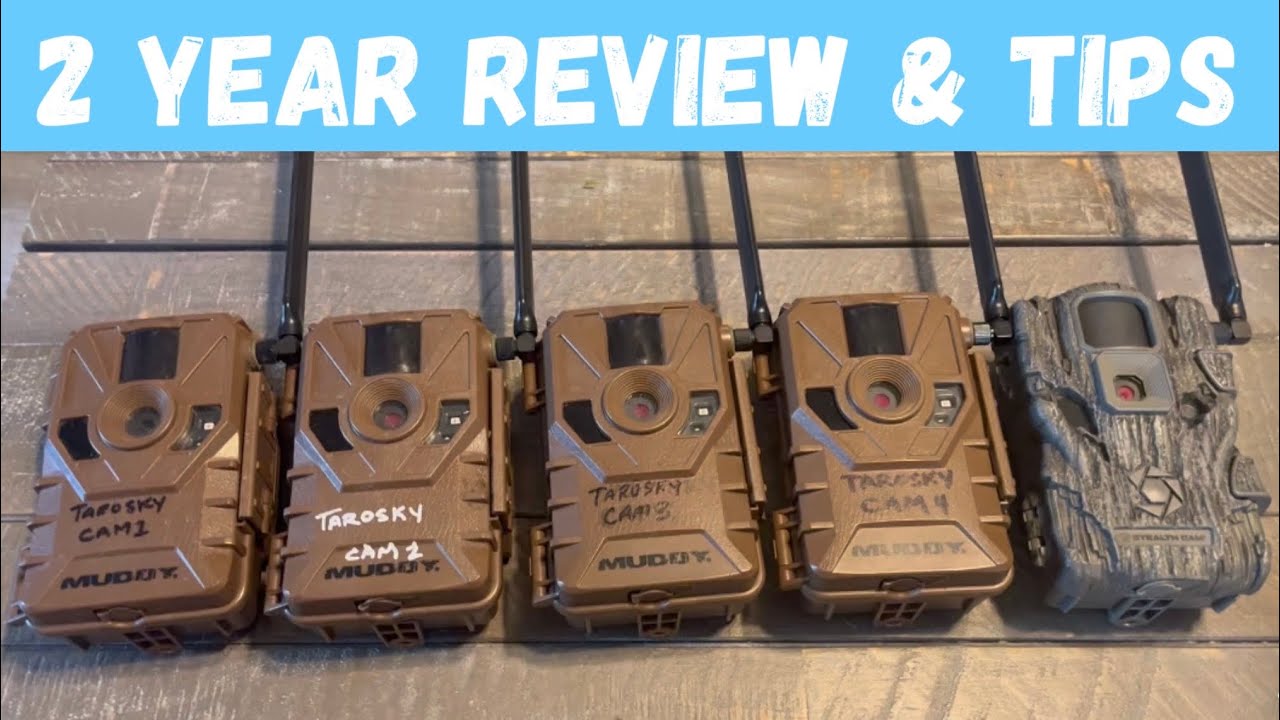 Muddy Cellular Trail Camera 2 Year Review & Tips