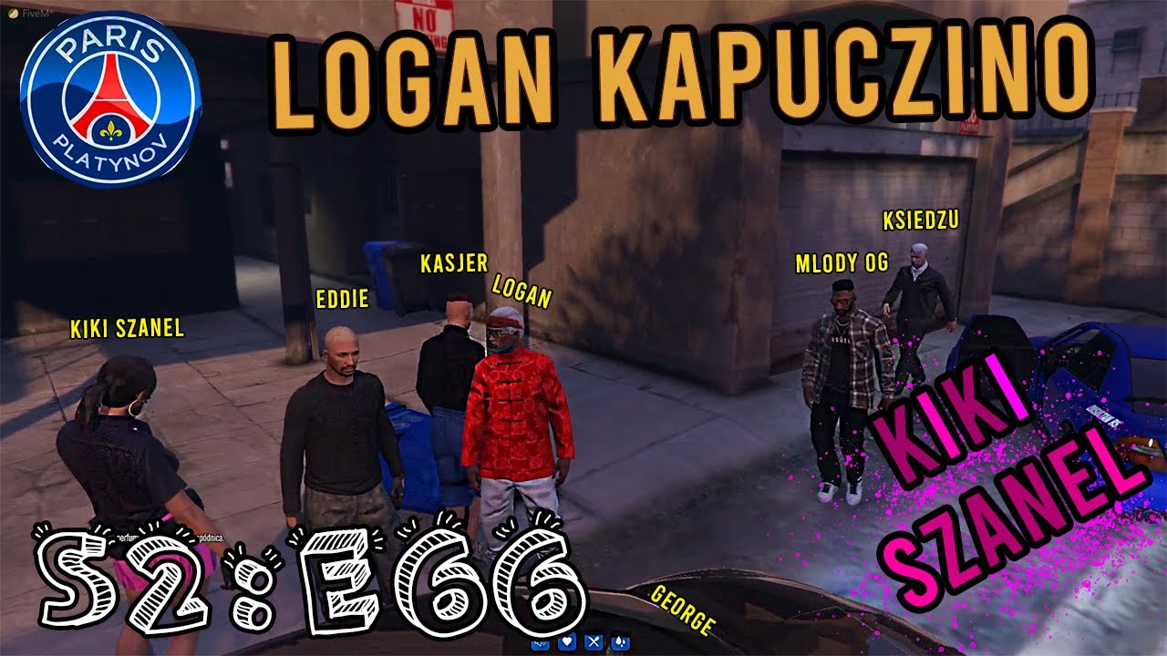 LOGAN KAPUCZINO - S2:E66 