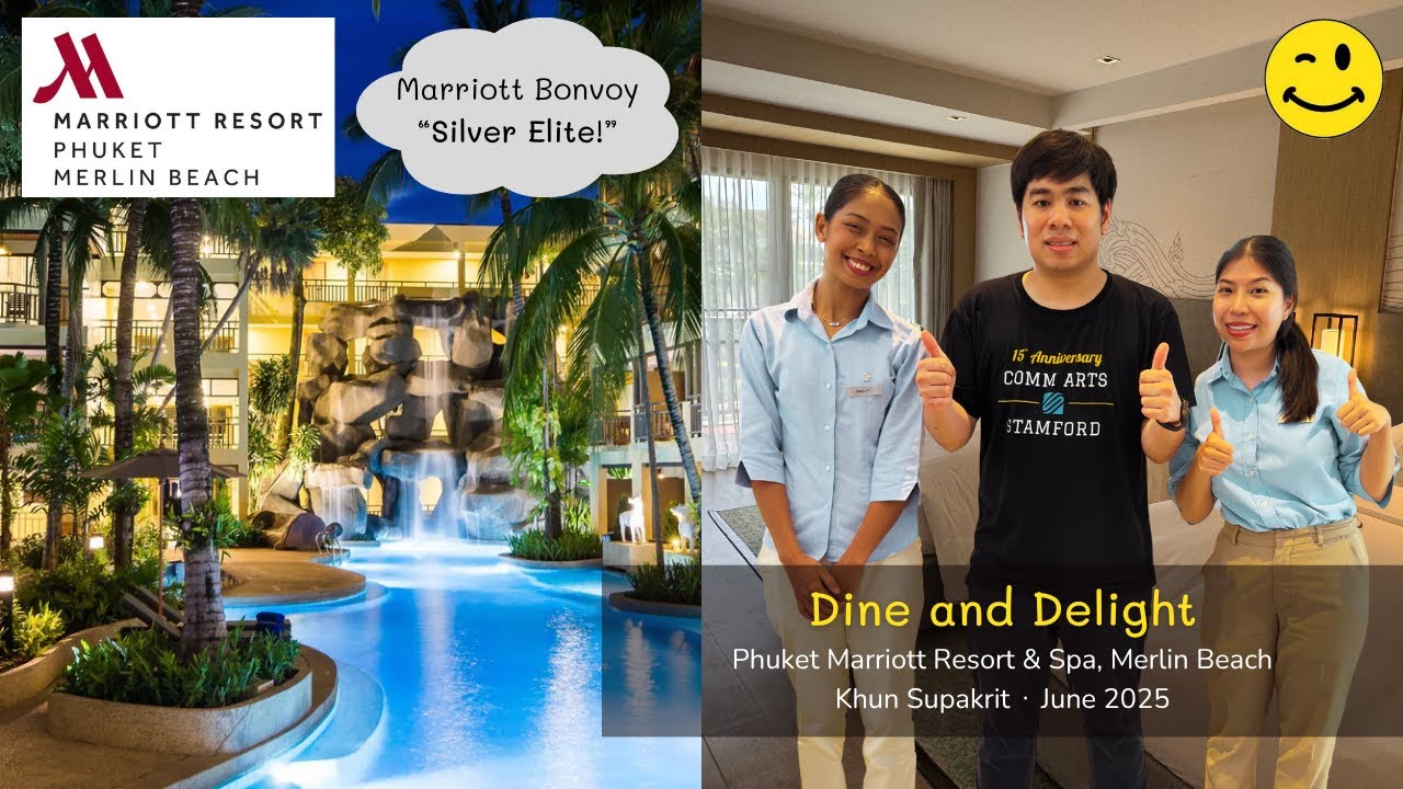 Dine and Delight — Staycation June 2025 at Marriott Merlin Beach Phuket