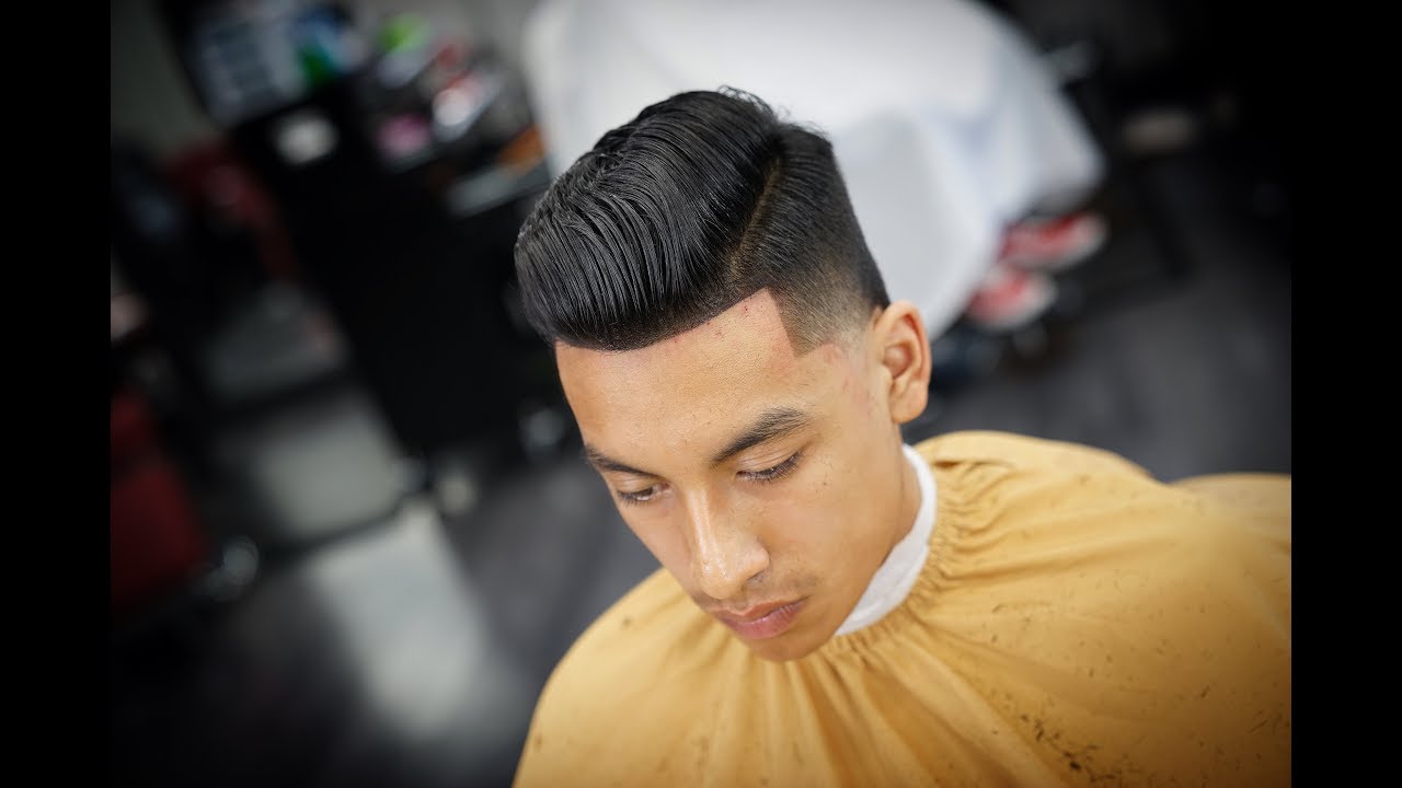 TRANSFORMATION | Combover | Haircut Tutorial