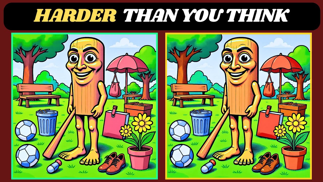 Spot The Difference: Italian Brainrot Edition | Clever Circuit