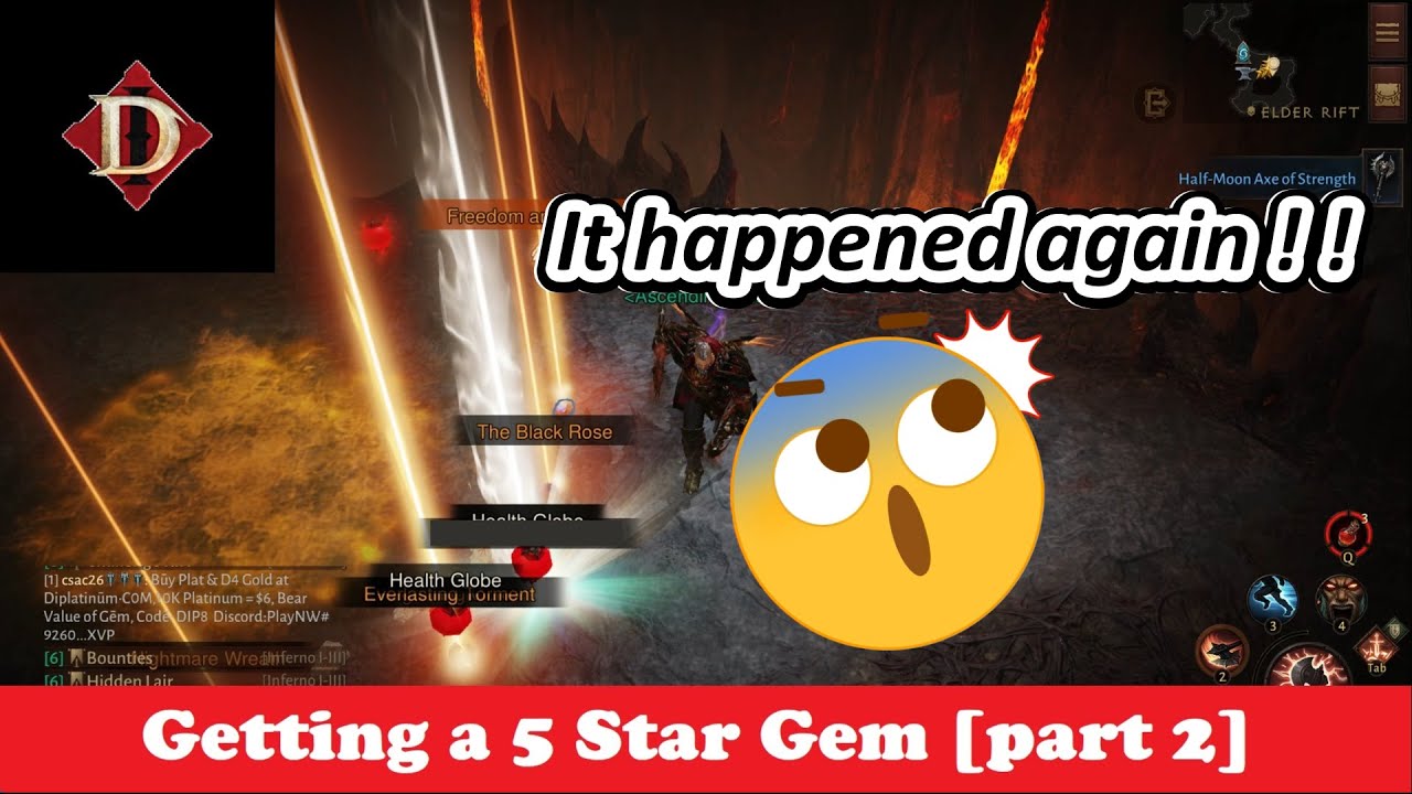 Increase your chances of getting 5-star Legendary Gems [Part2] | Diablo Immortal