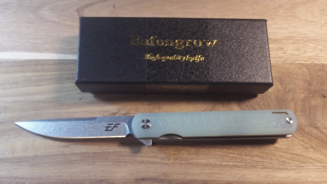 Blade Friday: Eafengrow EF16,Jade.