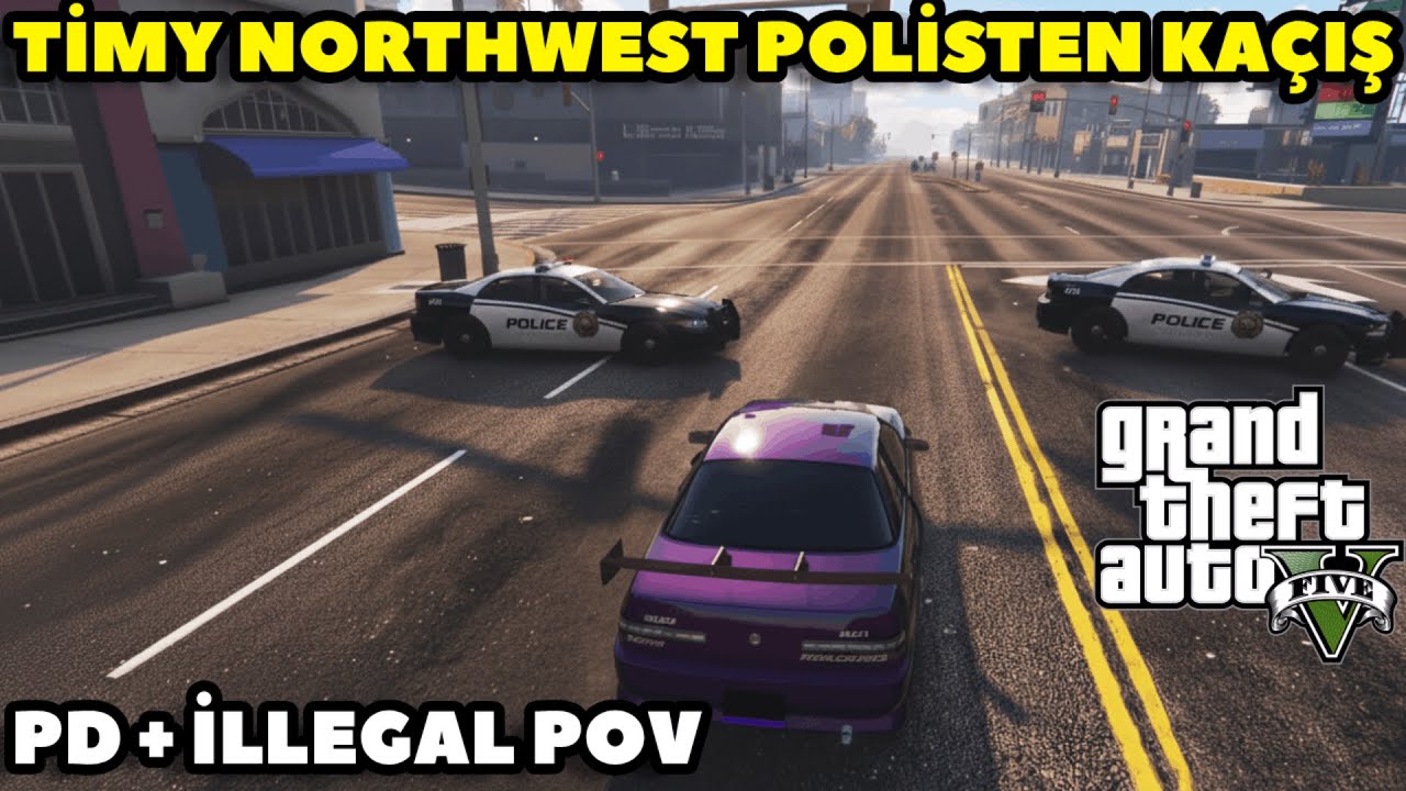 TİMY POLİSTEN KAÇIŞ | PD + İLLEGAL POV | EİGHTBORN RP GTA V EFSANE KAÇIŞ