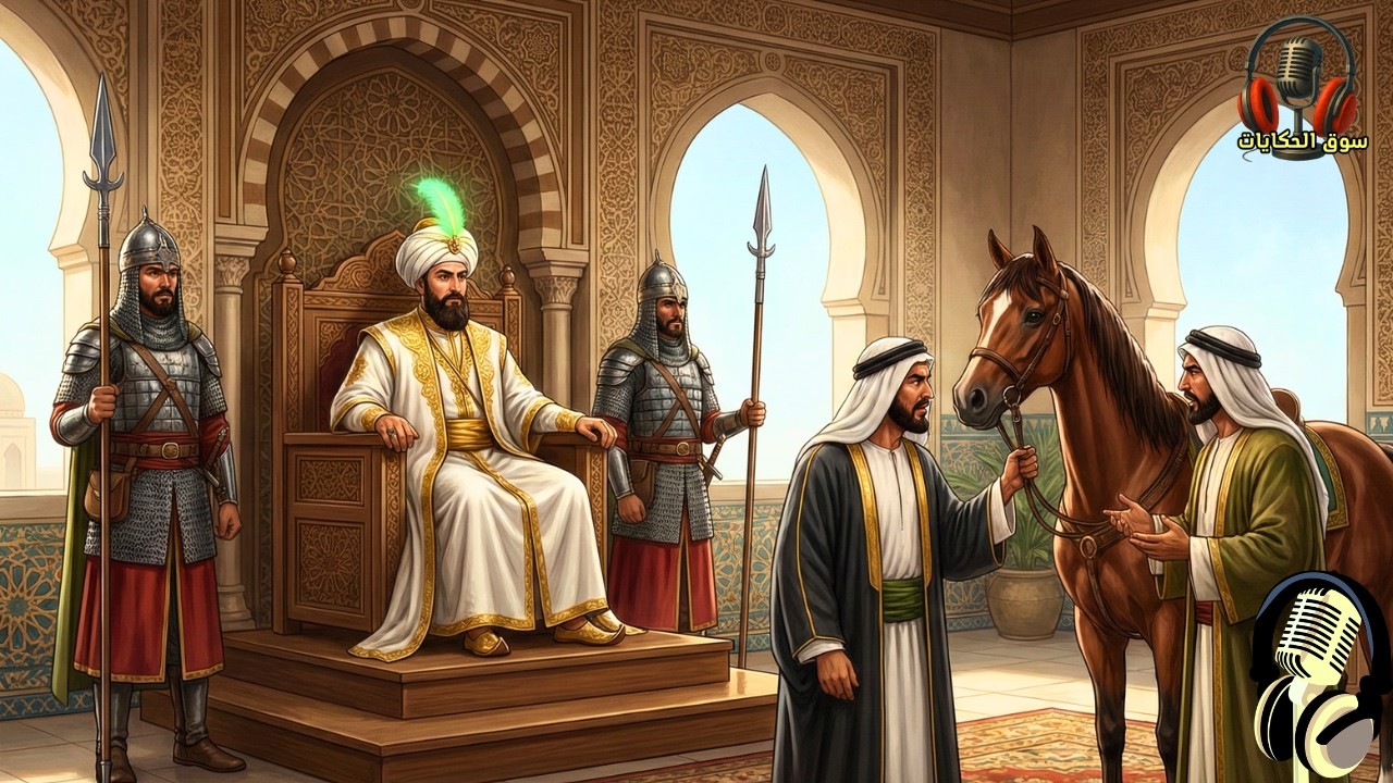 قصة فقير في ملابس القاضي، من القصص المشوقة قبل النوم، ضع السماعات واستمع، سوق الحكايات والقصص