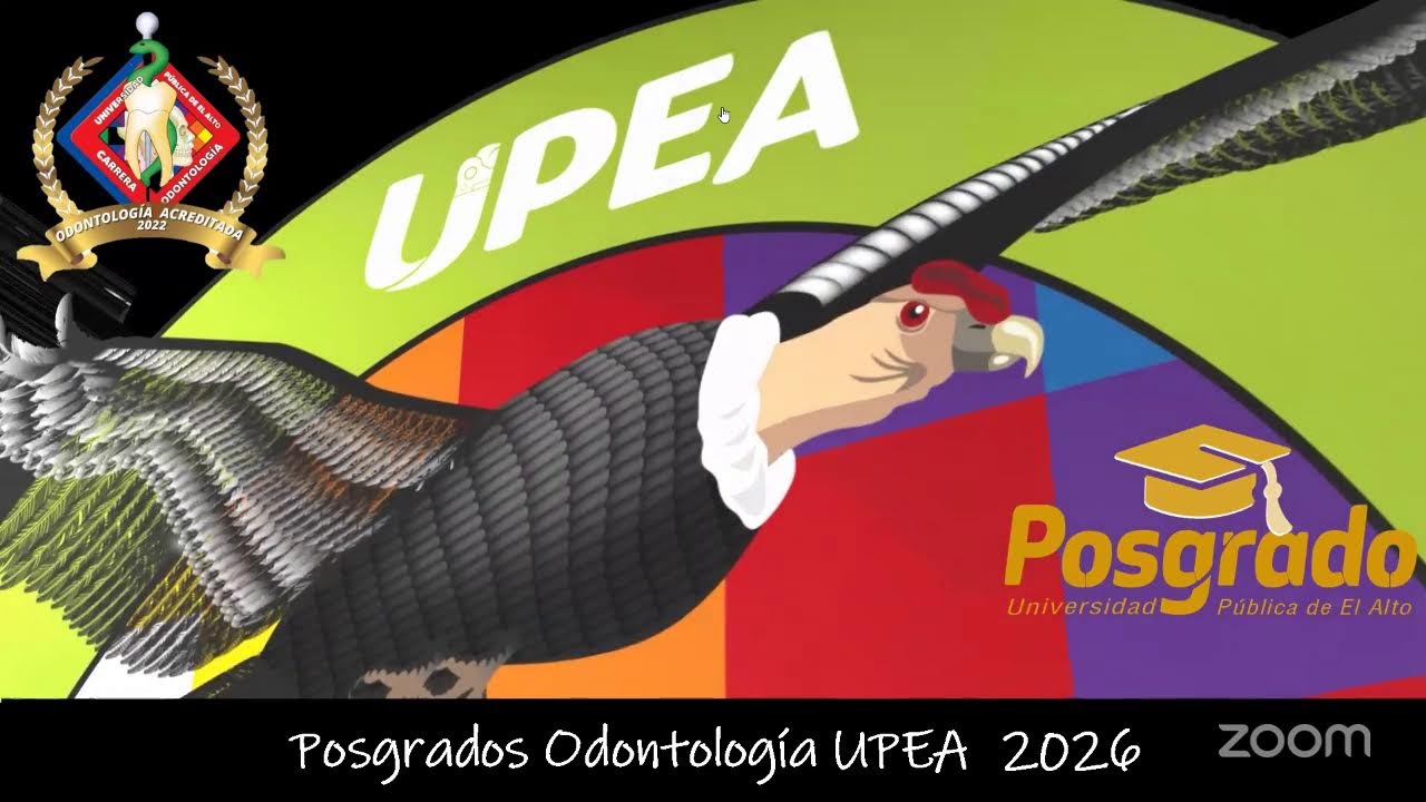 Webinar Doctorado en Ciencias Odontologicas