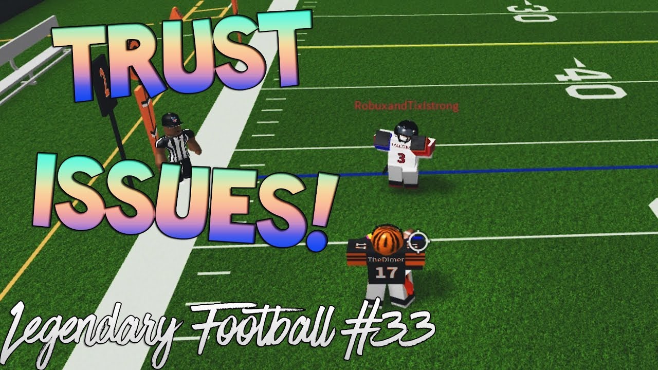 TRUST ISSUES! [Legendary Football Funny Moments #33]
