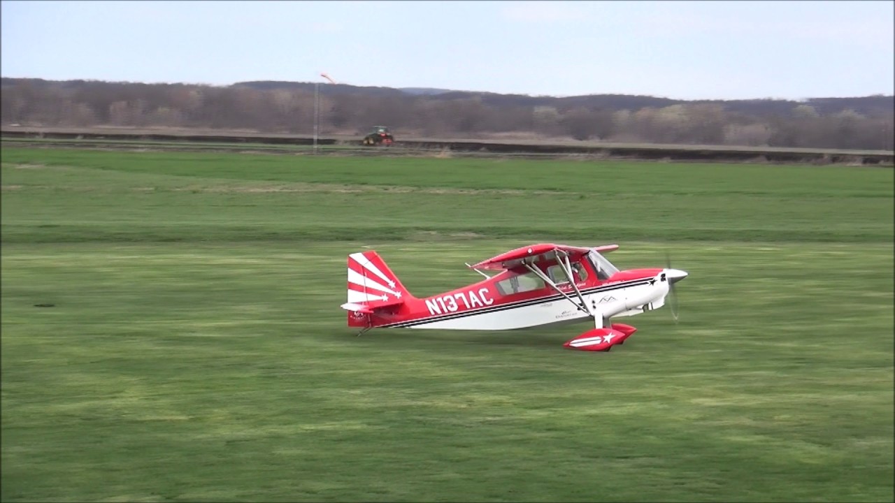 Giant Scale Horizon Hobby Hanger 9 Super Decathlon Desert Aircraft DA-100cc ARF 138