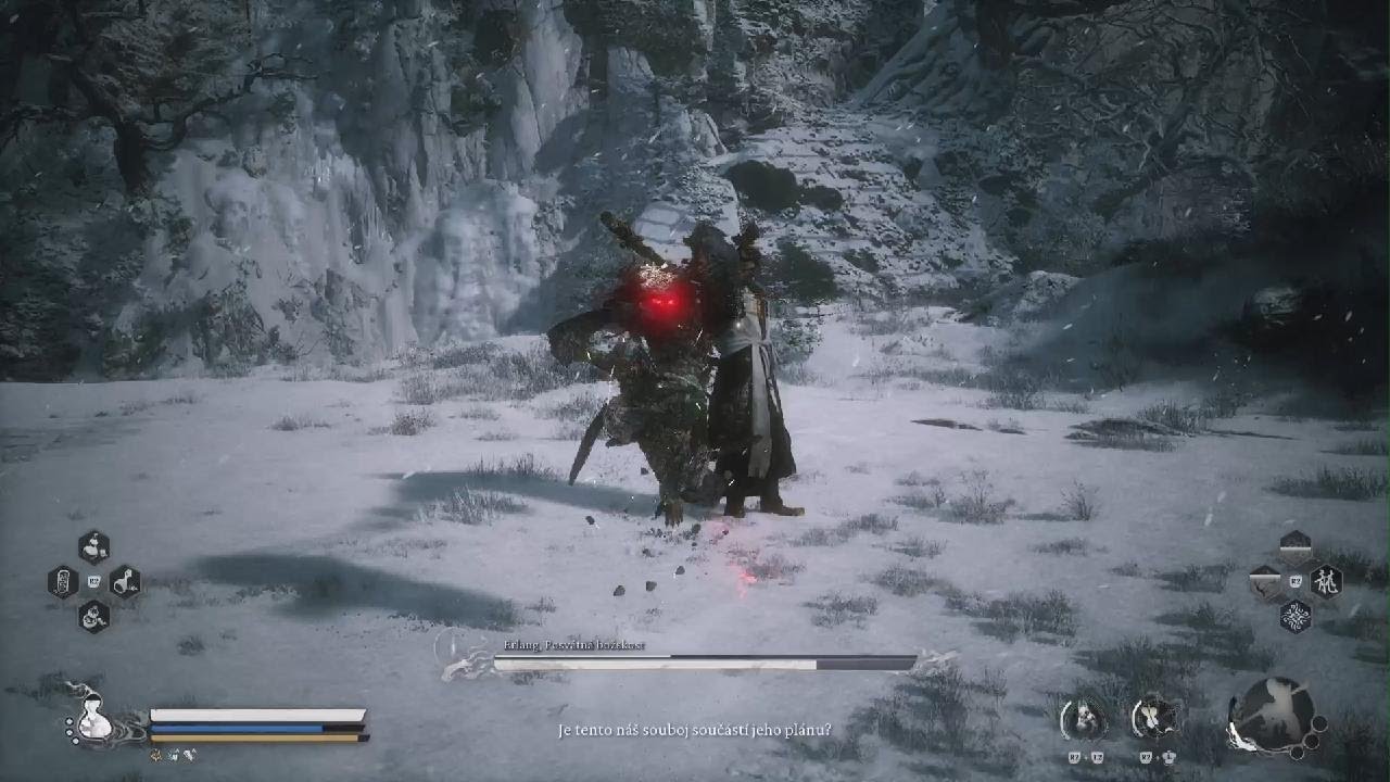 Black Myth: Wukong Erlang 1st try