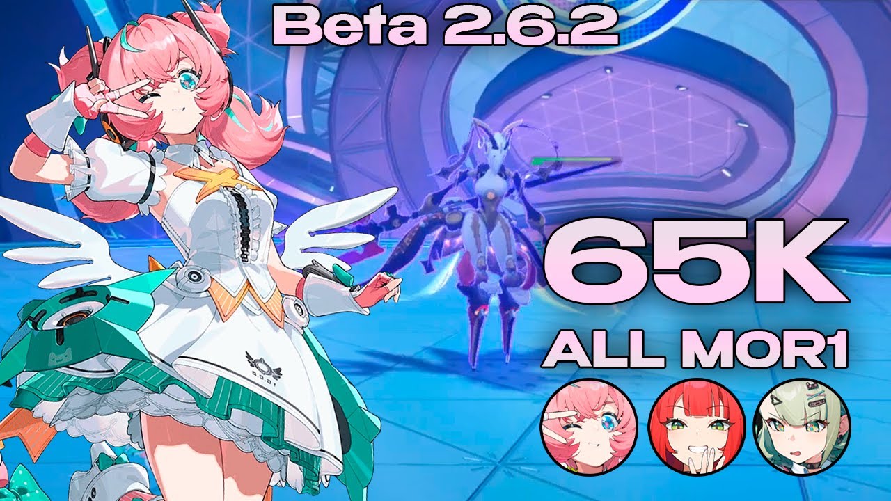 ZZZ 2.6.2 Beta – NEW BOSS 65K Kill | Full M0R1 Team (Aria • Yuzuha • Sunna) | Deadly Assault