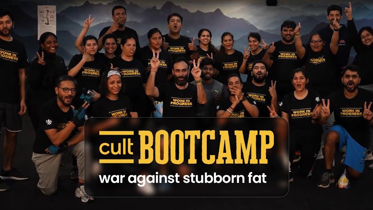 cult Bootcamp | War Against Stubborn Fat | @cult.official
