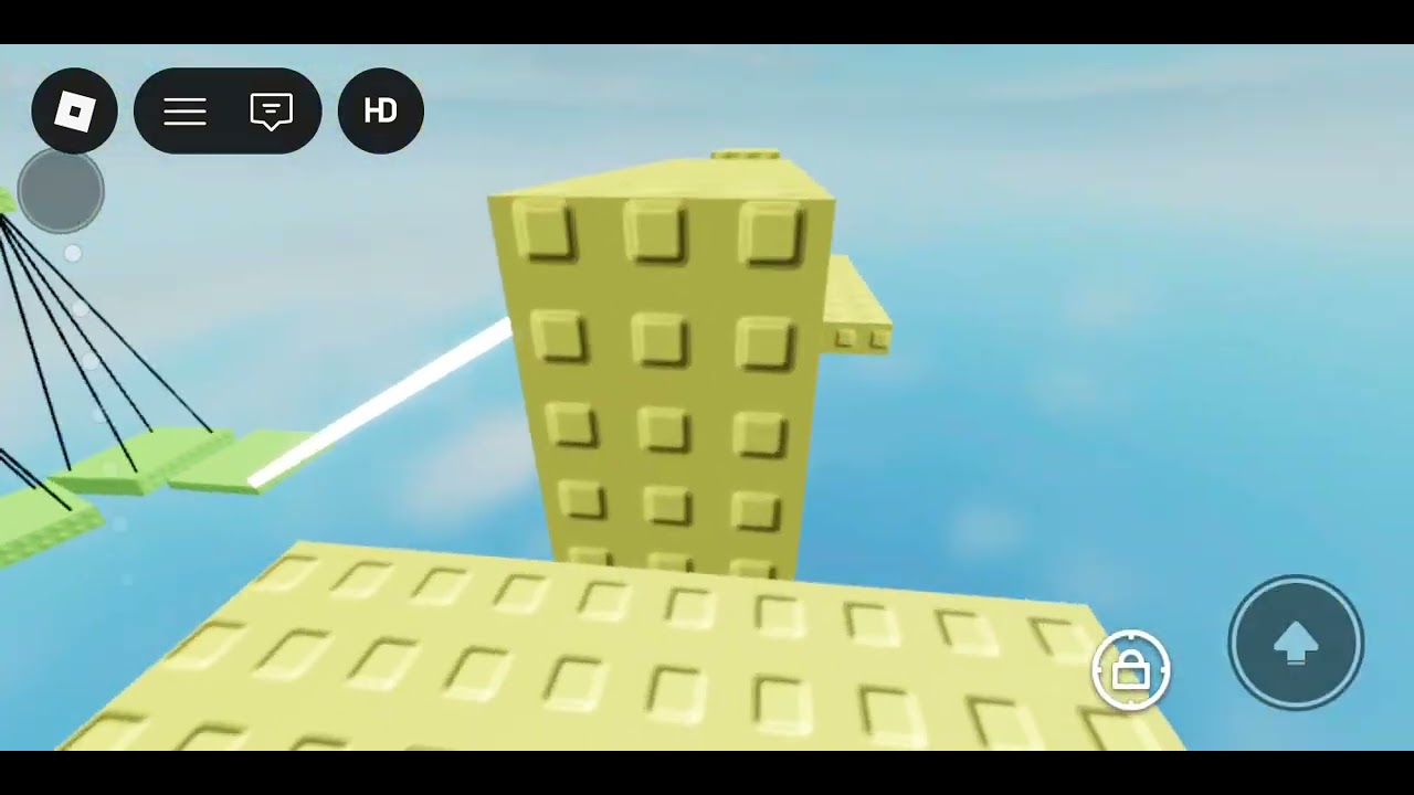 Cara turun tower mudah di Roblox