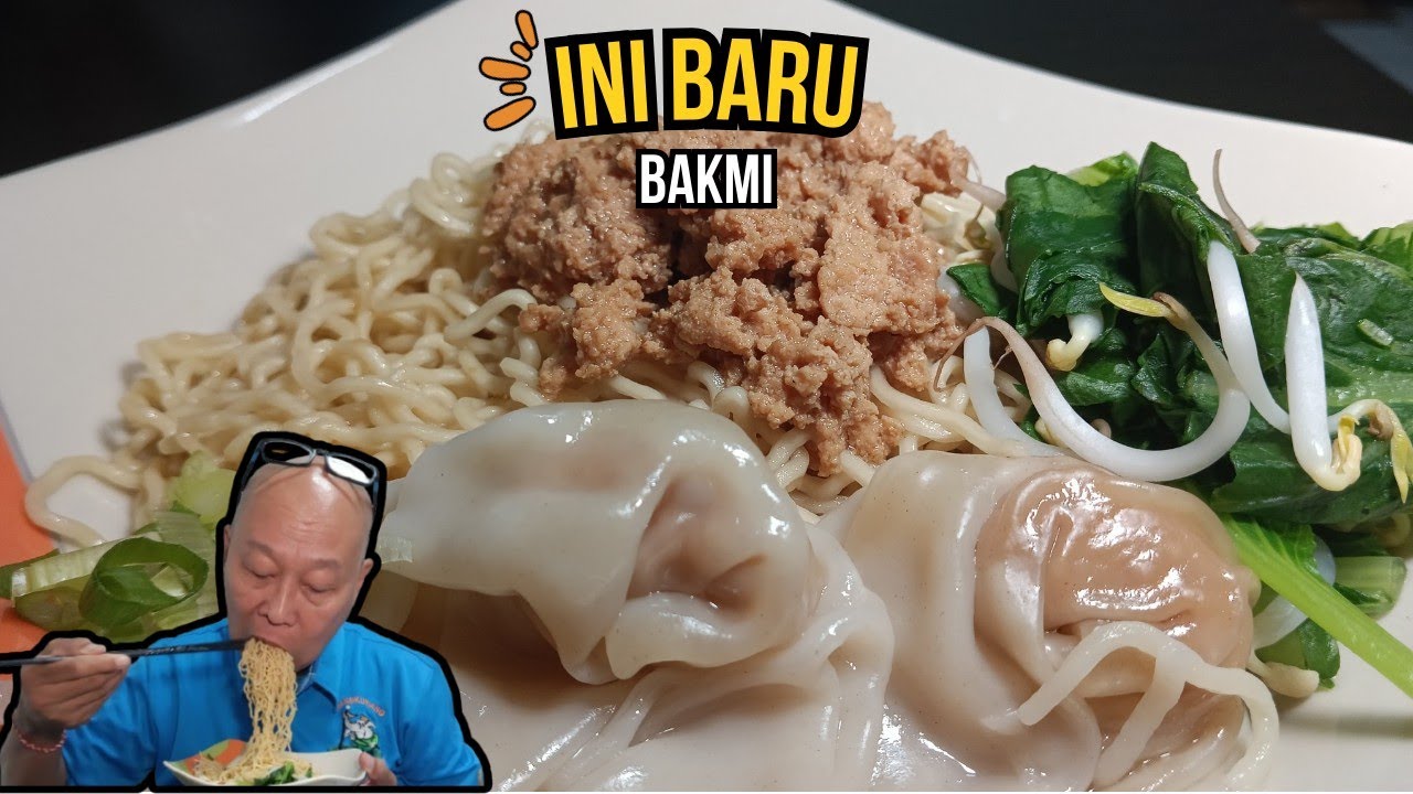 BAKMI AYAM BANGKA PALING GURIH !!!