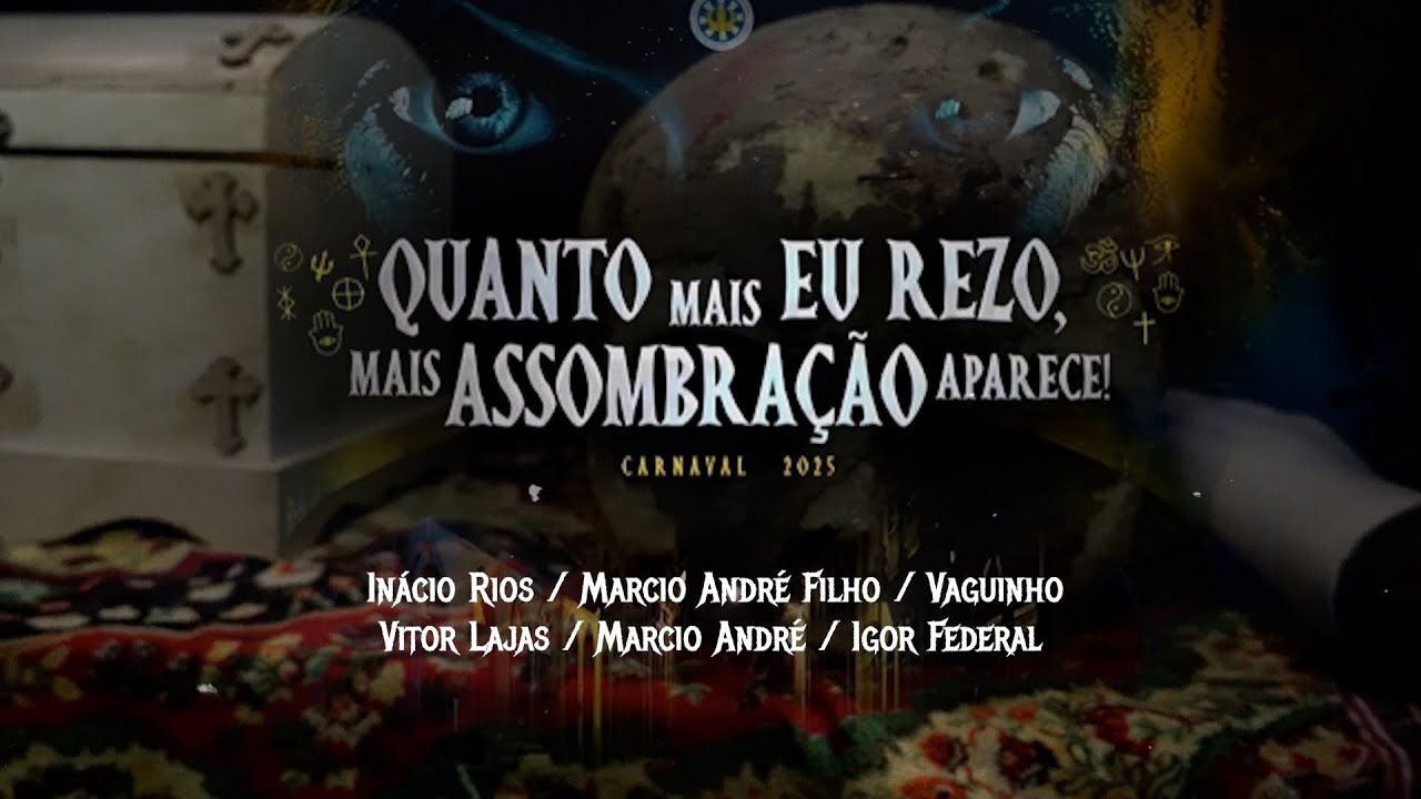 Vila Isabel 2025 - Samba Concorrente - Inácio Rios, Marcio André Filho e Cia