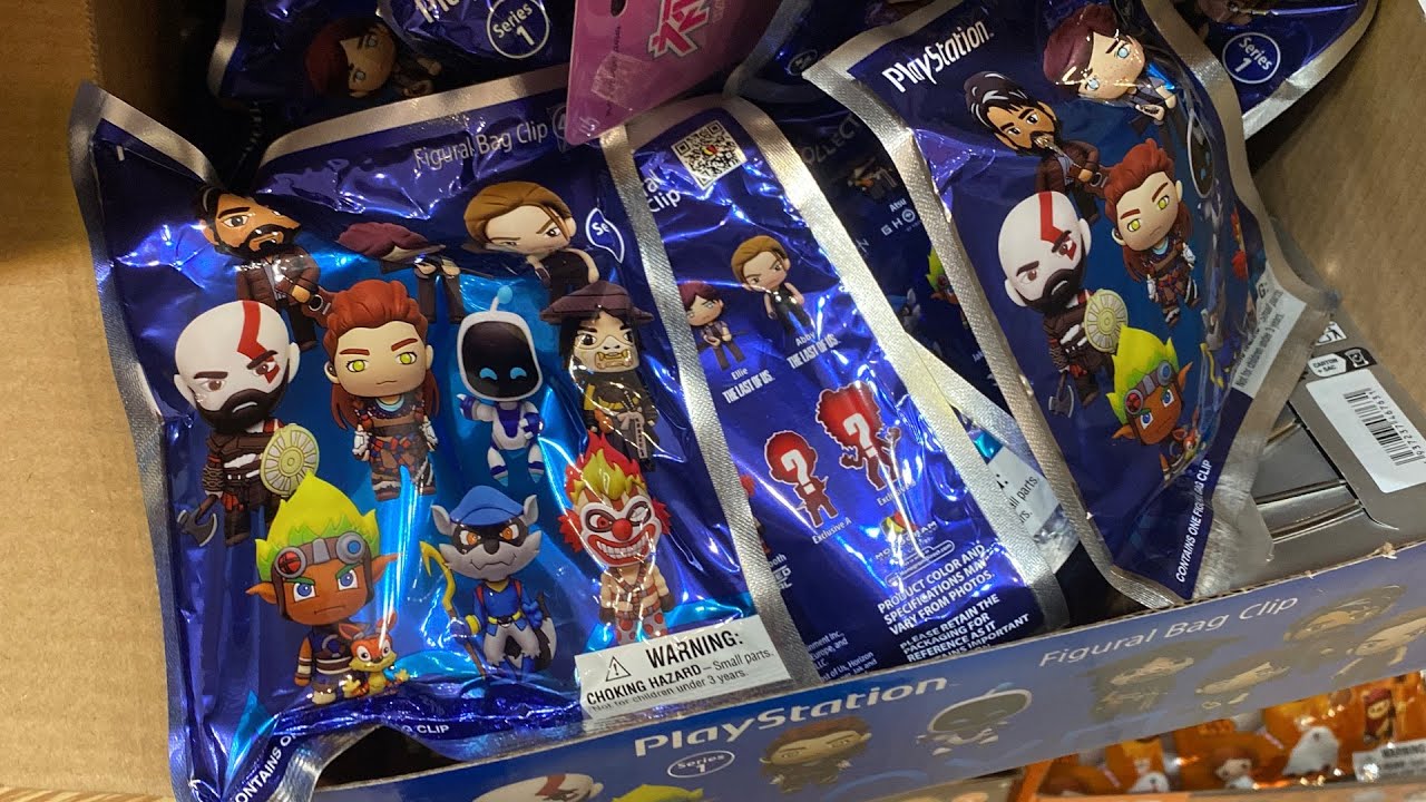 PLAYSTATION BAG FIGURE BLIND BOX RANDOM IN MINISO