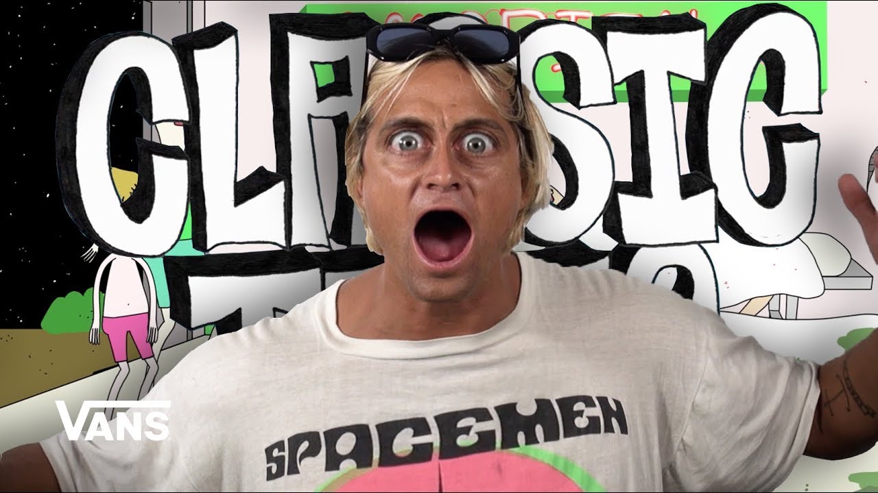 Alex Knost Runs Around Naked! | Classic Tales | VANS