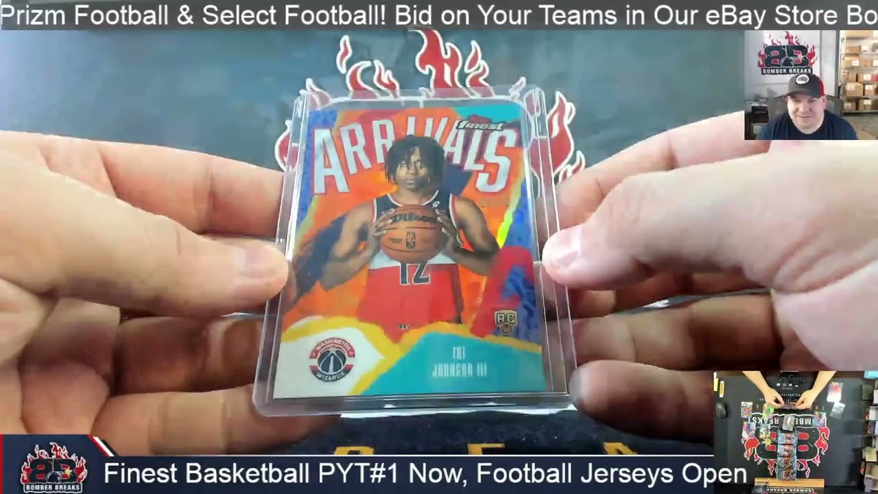 2025 26 Topps Finest Basketball Pick Your Team #1 4 Box Half Case Break 2 27 26