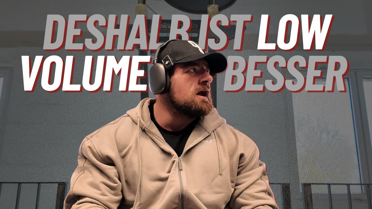 Mein Training hat maximal (!) 8 Sätze | Rücken im @intelligentstrength