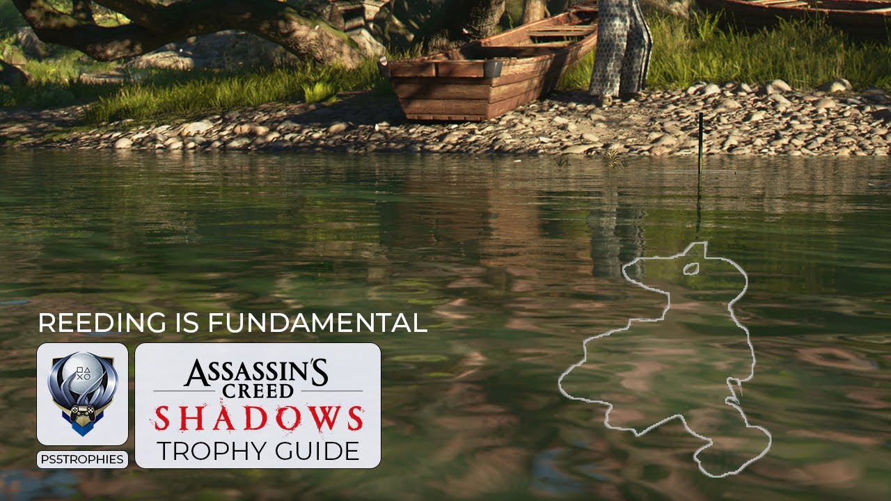Assassin's Creed Shadows Reeding is Fundamental Trophy Guide | How to Use a Reed Underwater