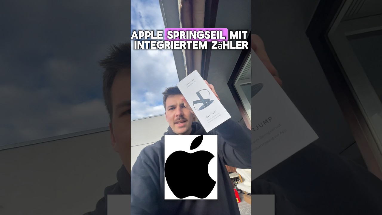 Seilspringen ist einfach das beste Cardio Training! #springseil #fitness #gadget #apple