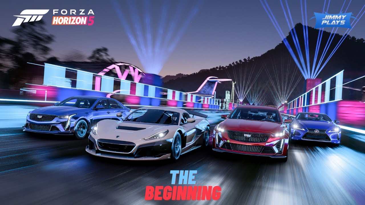 FORZA HORIZON 5 | THE BEGINNING | HINDI/URDU COMMENTARY | GAMEPLAY