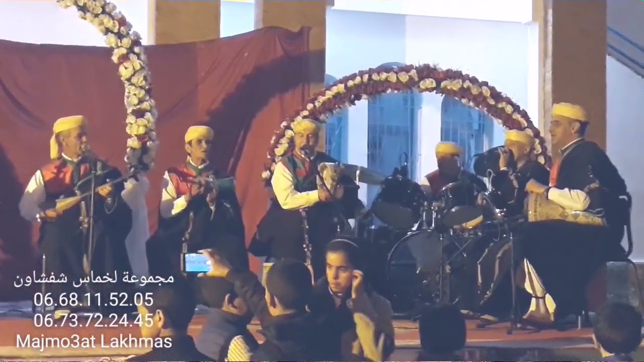 سهرة حية في هواء الطلق برئاسة الفنان محمد بن براهيم