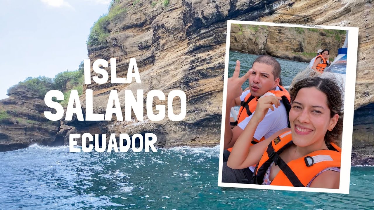 ISLA SALANGO - ECUADOR 4k 🇪🇨