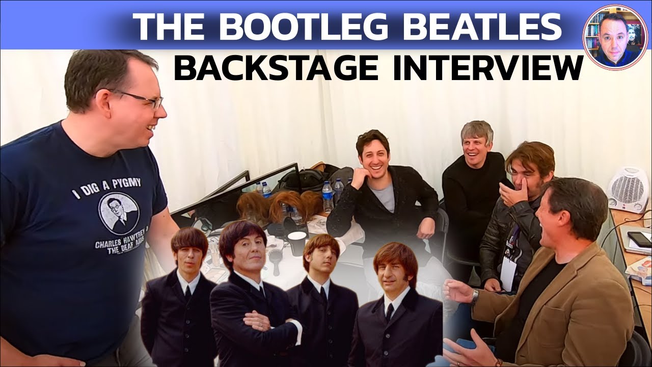 Закулисное интервью Beatles, август 2020 г., Scampston Hall, Йоркшир