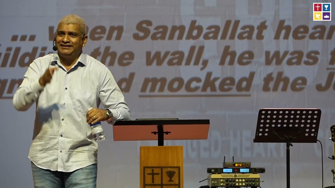 BEWARE THE ENEMY AT THE GATE | RISE UP & BUILD PT 3 | 18TH JANUARY 2026 | LIVINGWAY CHURCH NUGEGODA