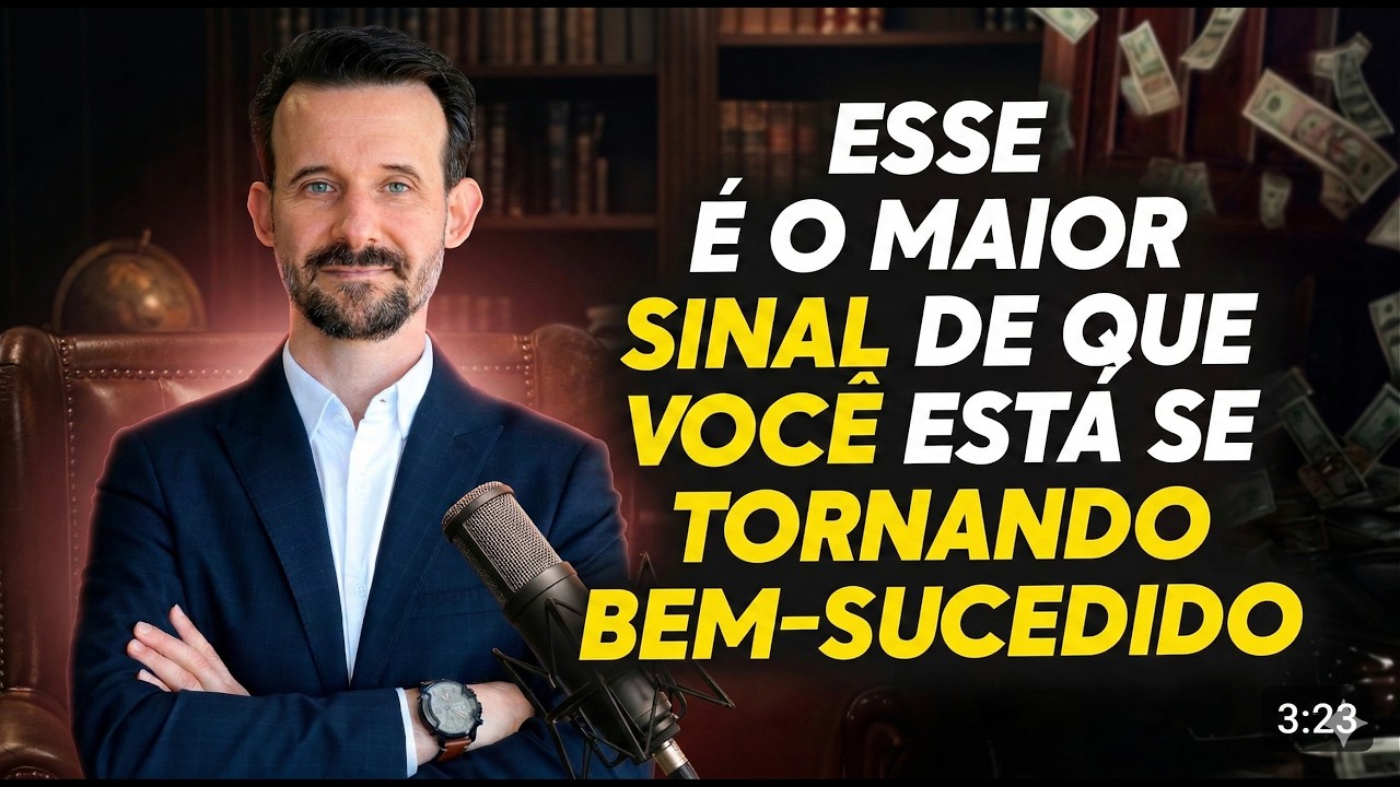 SINAL DE QUE VOCÊ ESTÁ NO CAMINHO CERTO PARA O SUCESSO
