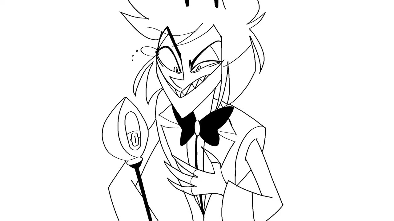 Они были соседями по этажу - Hazbin Hotel Animatic Dub