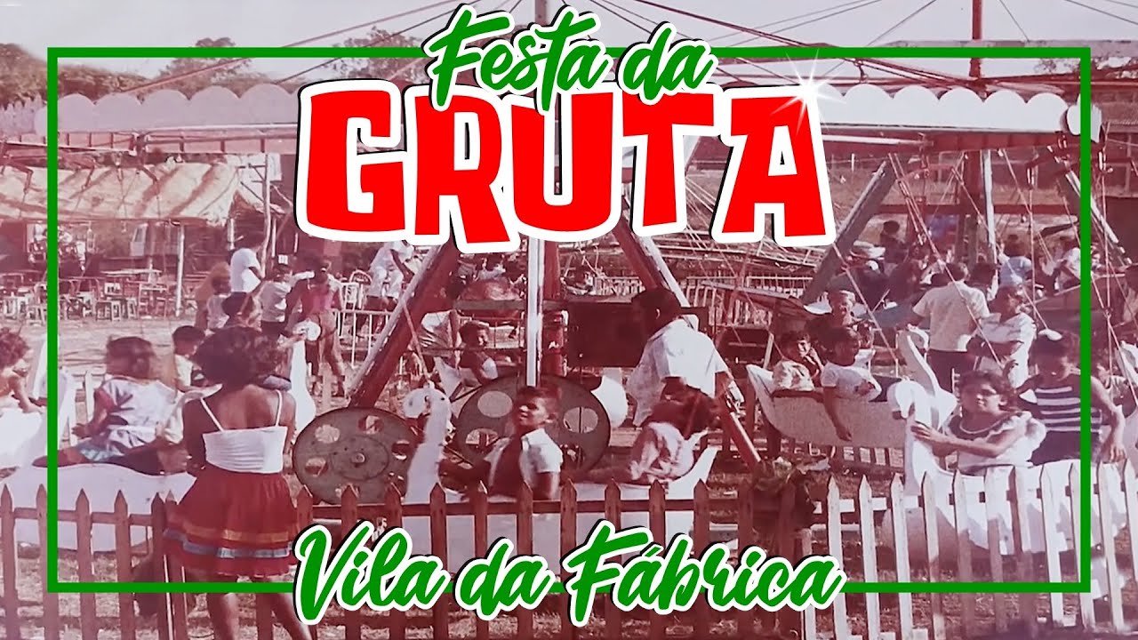 Festa da Gruta - Anos 1980