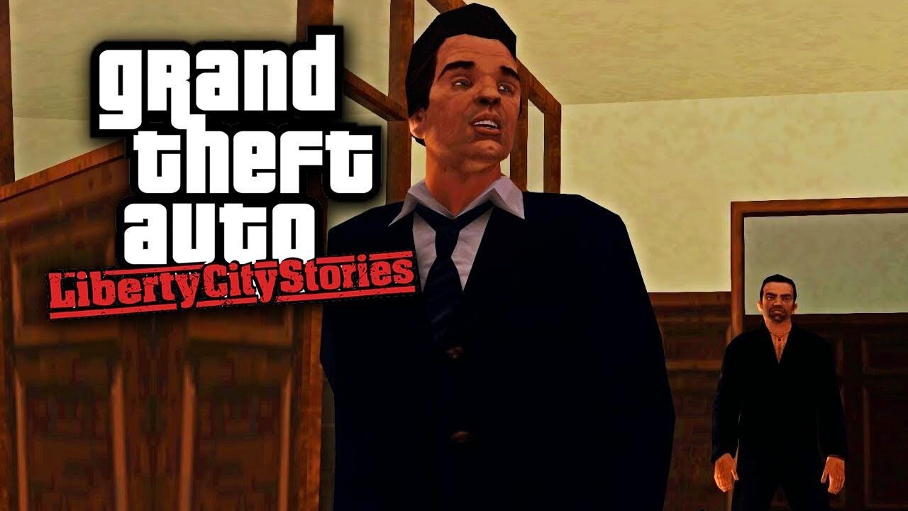 GTA Re: Liberty City Stories (PC Mod) - Donald Love Missions [Staunton Island]