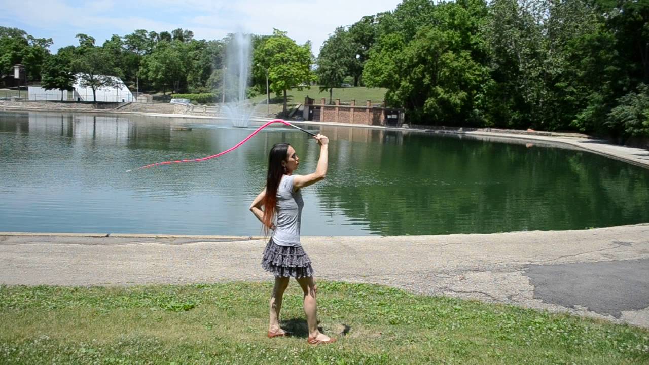Whip Cracking Tutorial - Learn the Overhead Flick