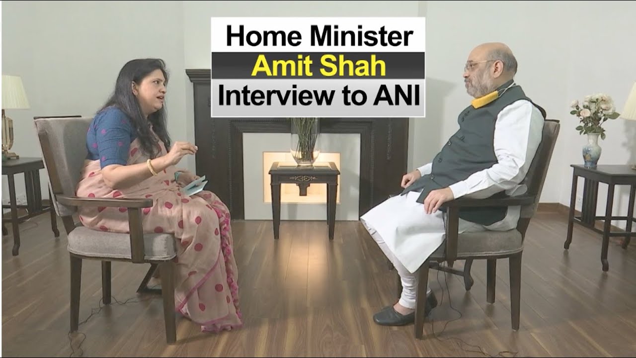 Home Minister Shri Amit Shah's interview to ANI | 28 June 2020