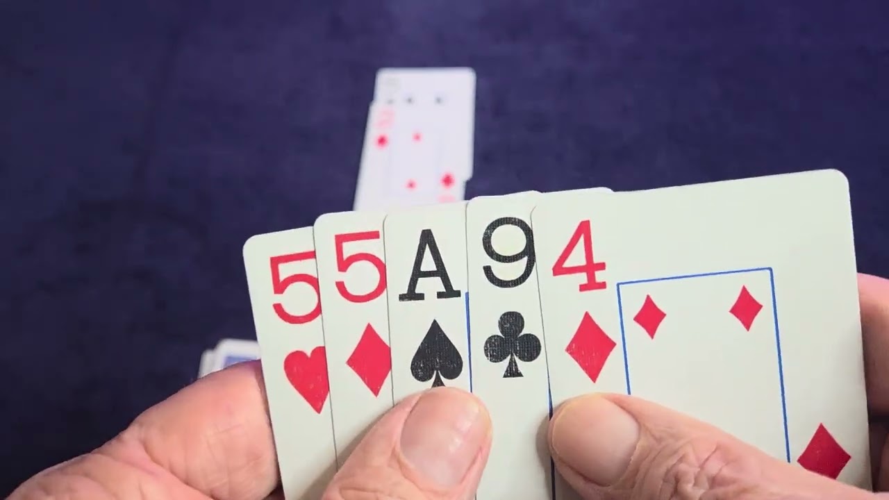 POKER 5. SERIES 911. A CREATER THEATER PRODUCTION. 