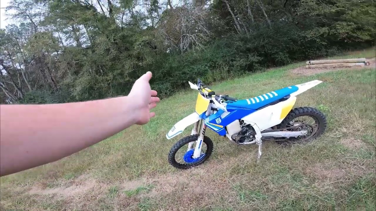 2025 Husqvarna FX350 review