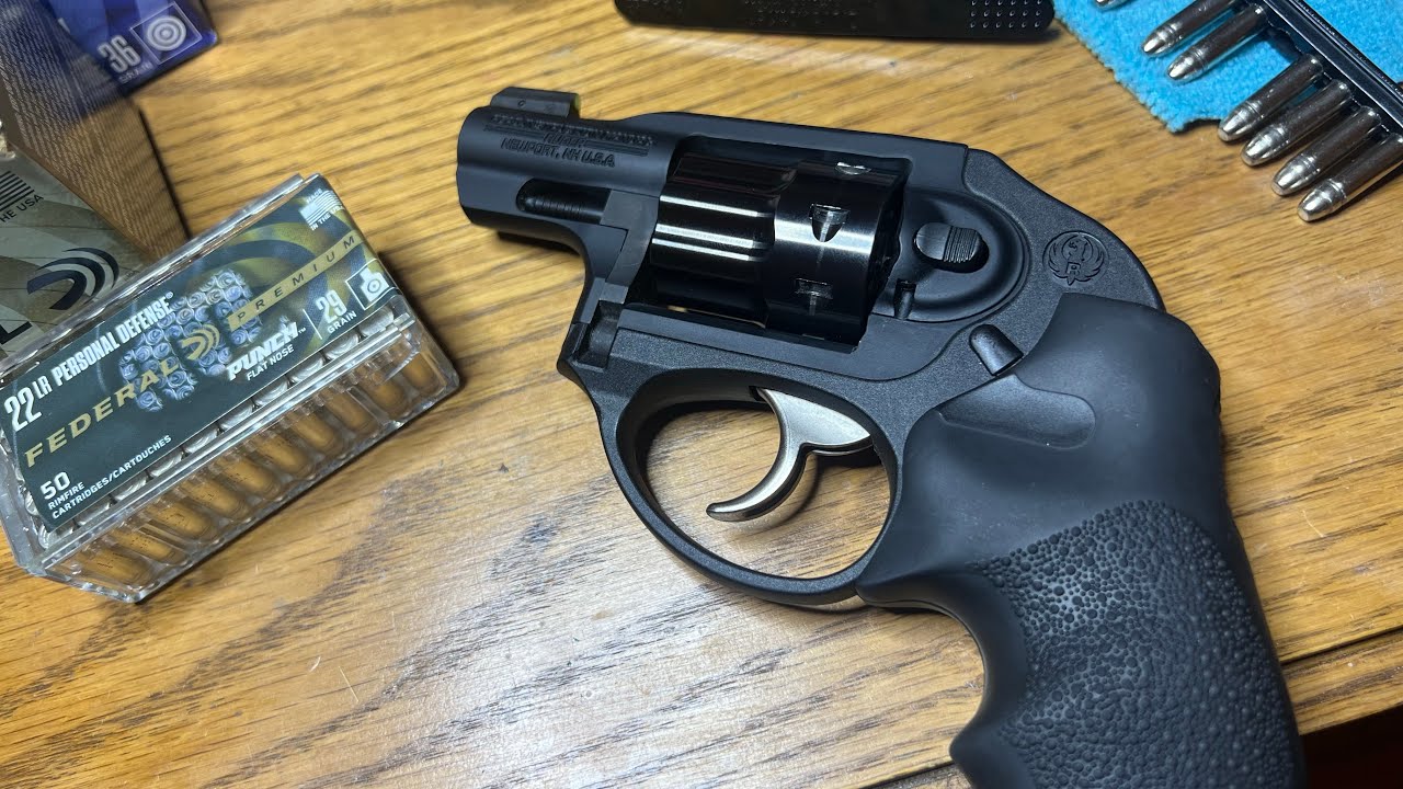 Почему я ношу револьвер калибра 22LR