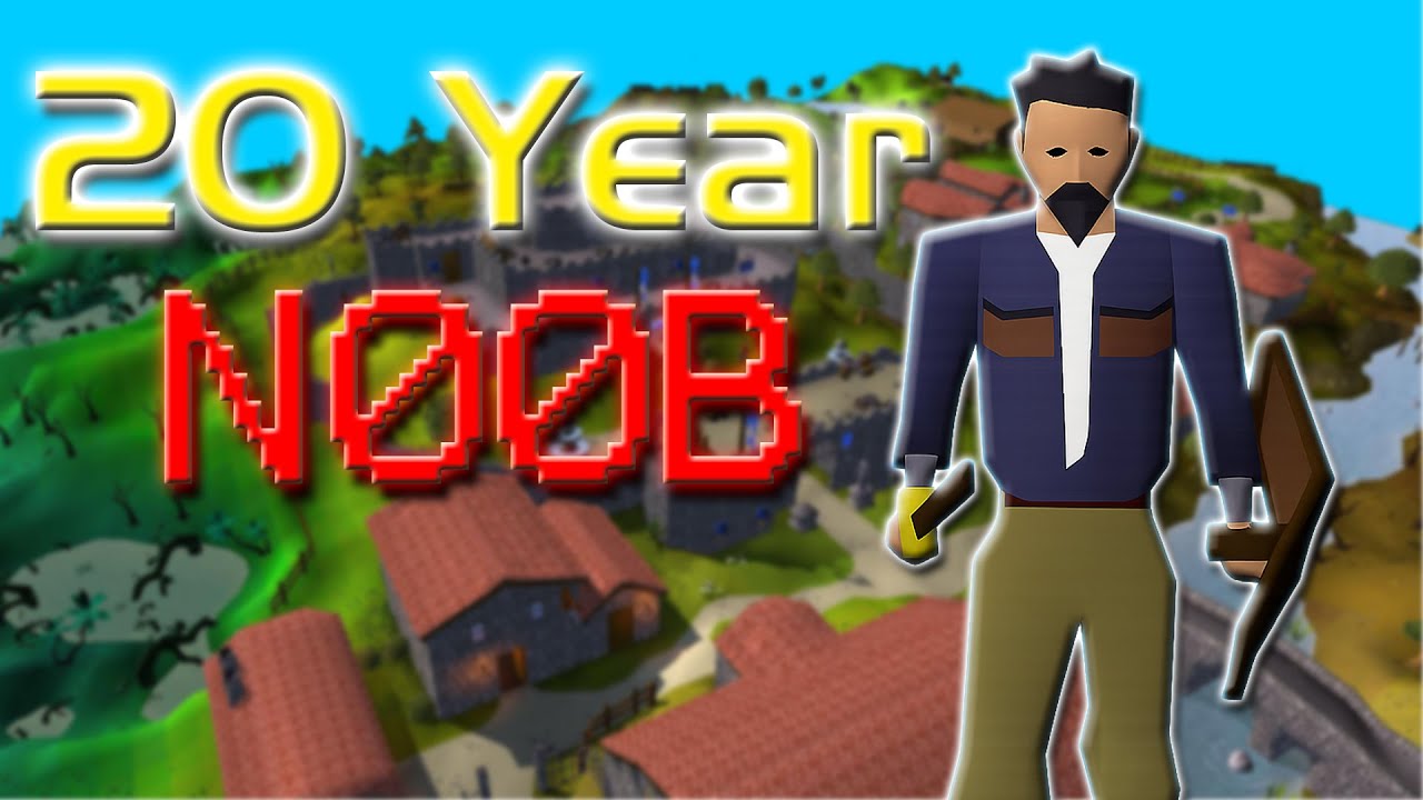 Playing Runescape for the first time..... Again
