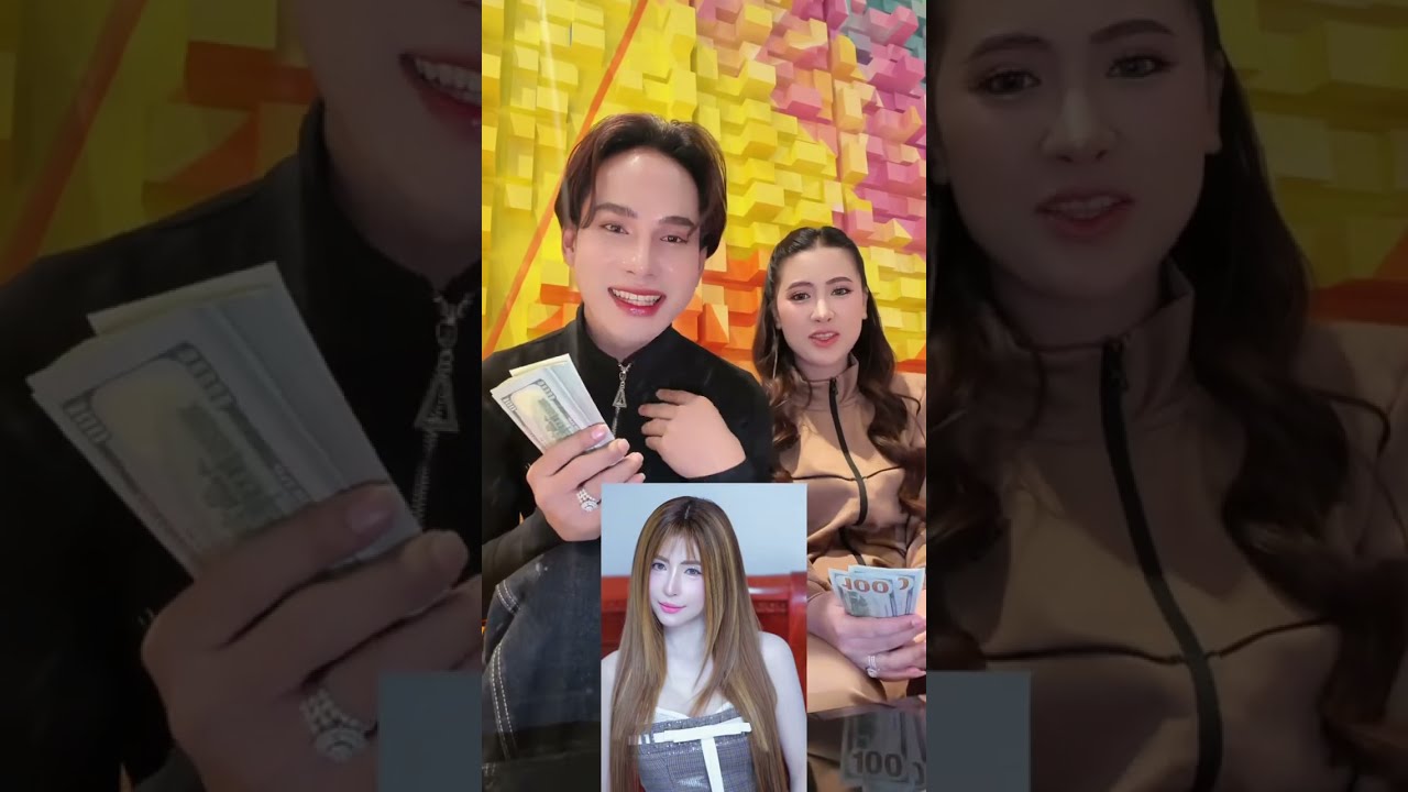 ឆ្លេីយត្រូវបានលុយ🩷🥰