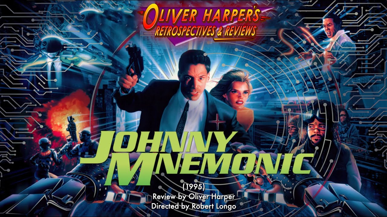 Johnny Mnemonic (1995) Retrospective/Review