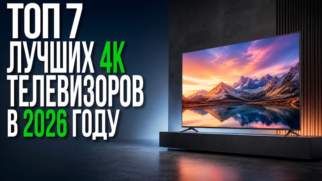 Which TV to Buy in 2026? The Best TVs - Xiaomi, Hisense, TCL, LG