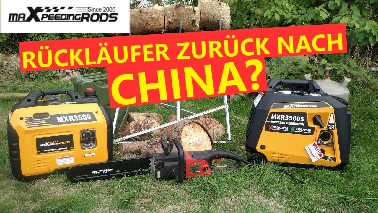 Was passiert #maxpeedingrods Stromerzeuger bei Defekt DIY Reparatur Z&uuml;ndspule Vergaser wechseln
