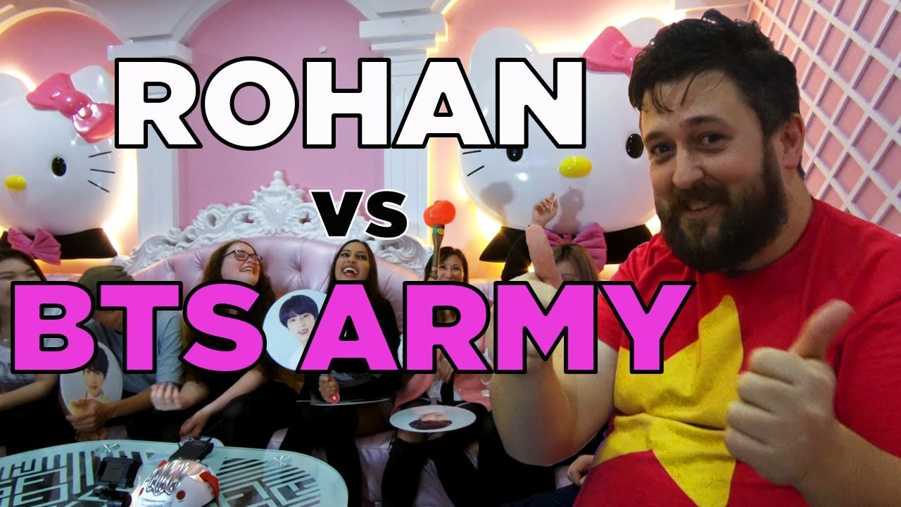 ROHAN VS BTS ARMY